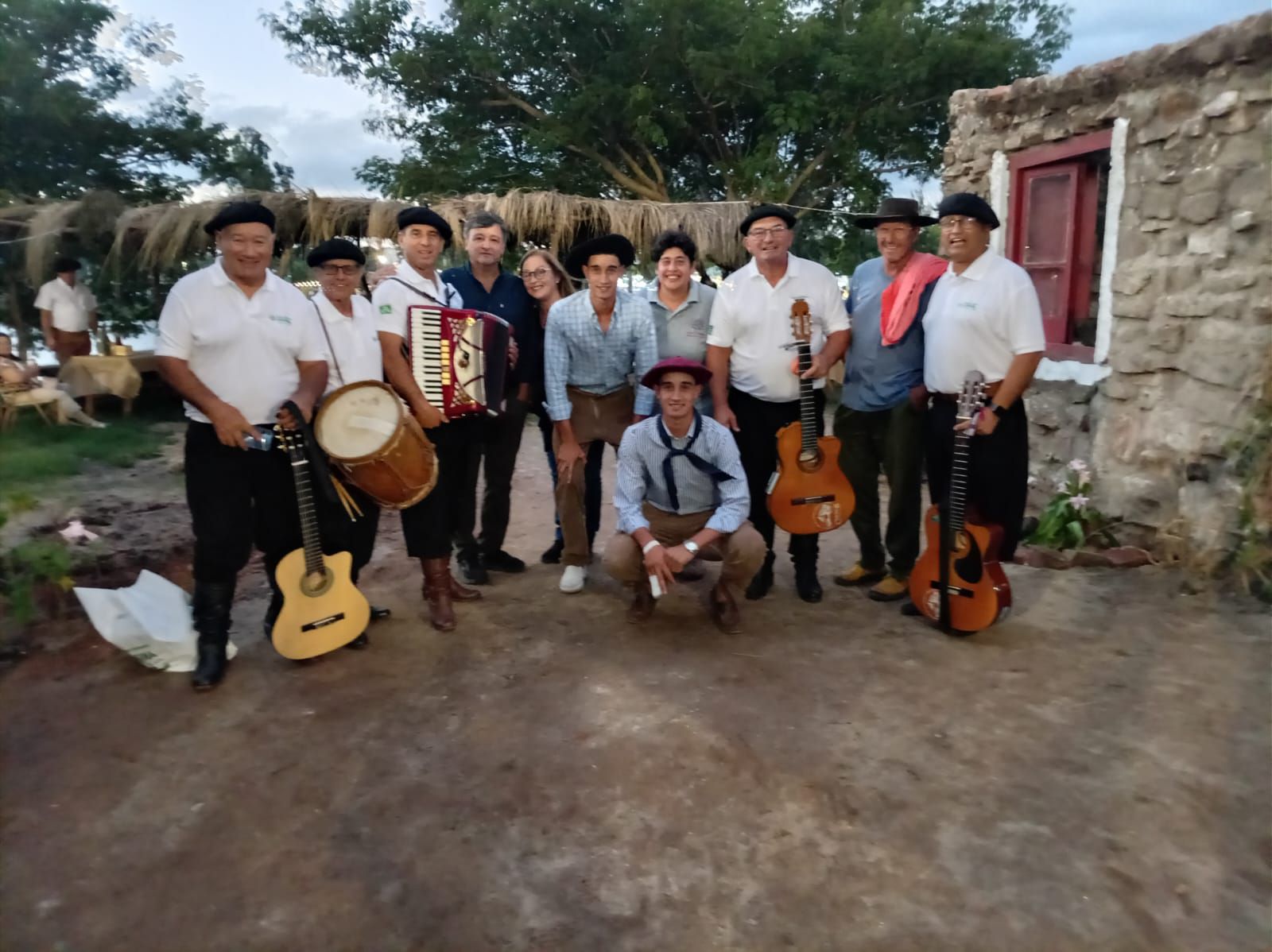 Encuentro de Agroveterinaria Ansina en Patria Gaucha