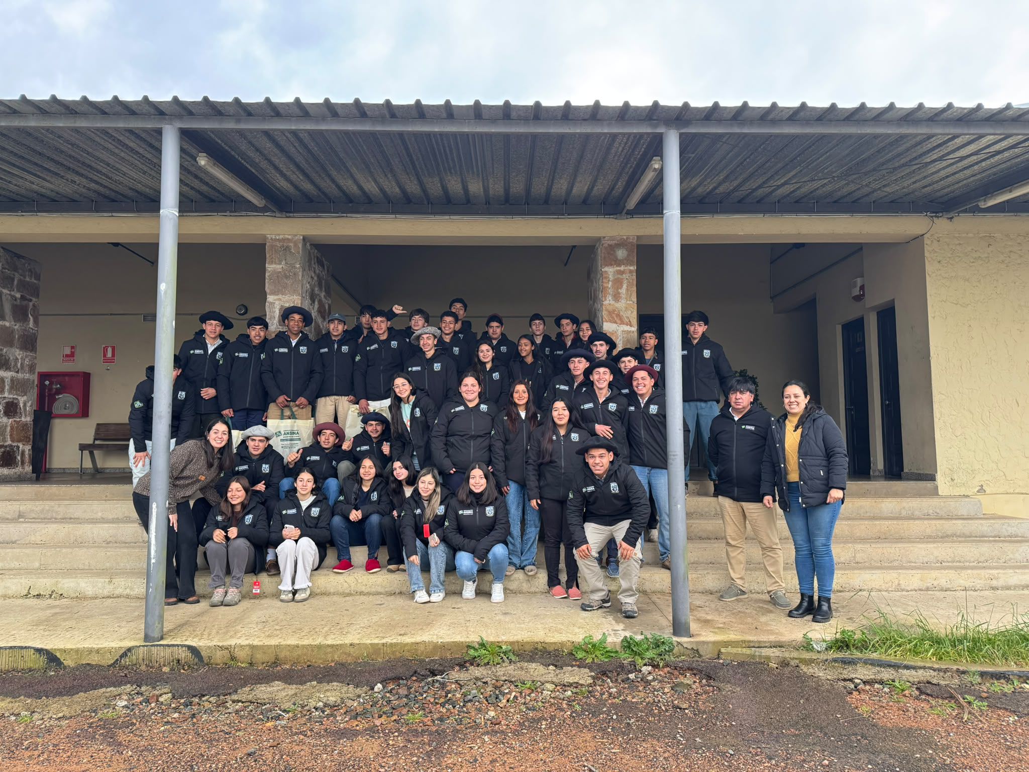 Encuentro de jóvenes rurales en UTU Minas de Corrales
