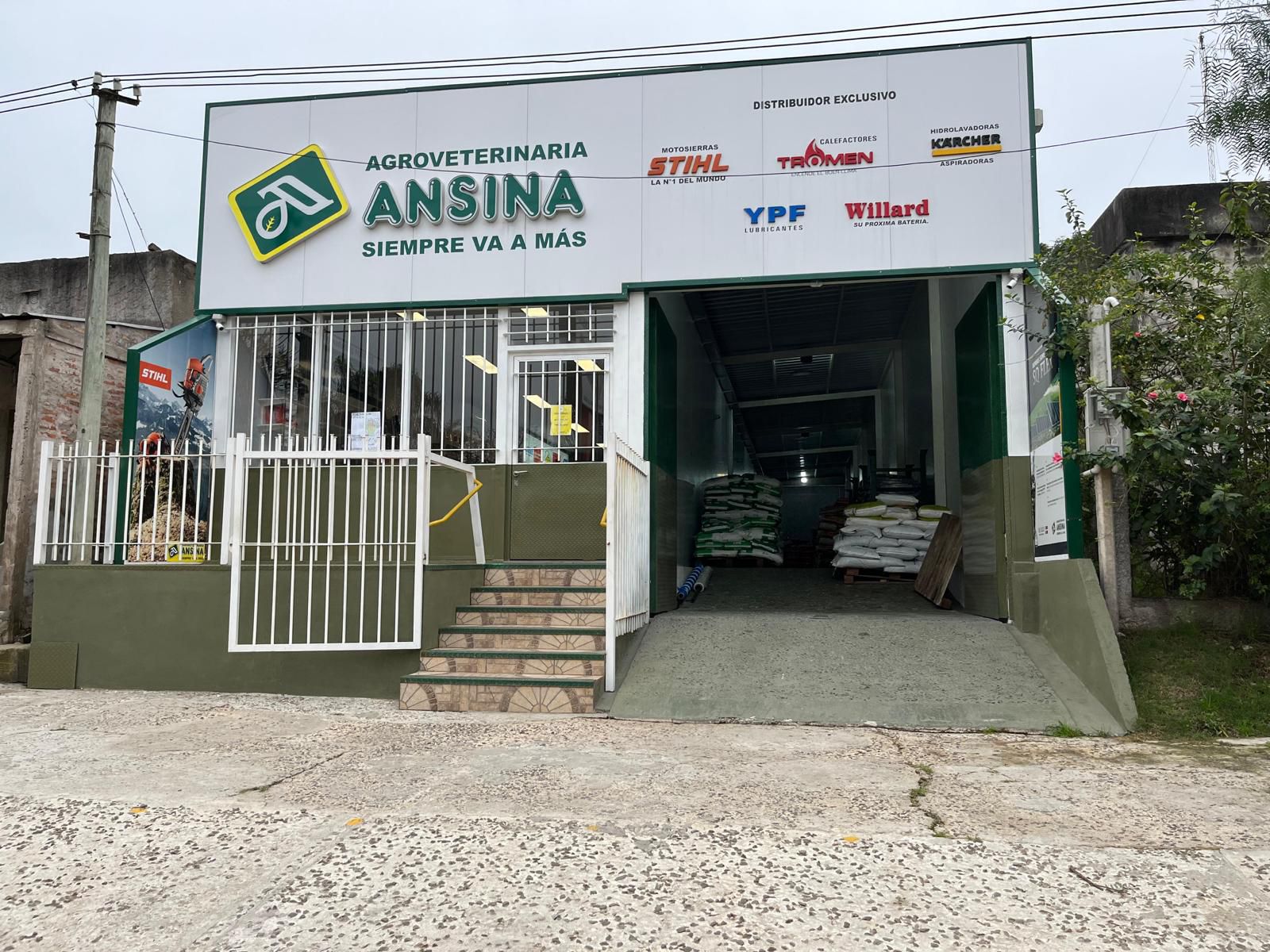 Sucursal Villa Ansina